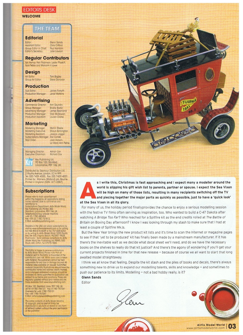 Airfix Model World 3 2011-2